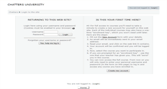 Desktop Screenshot of education.chatters.ca