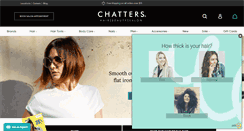 Desktop Screenshot of chatters.ca